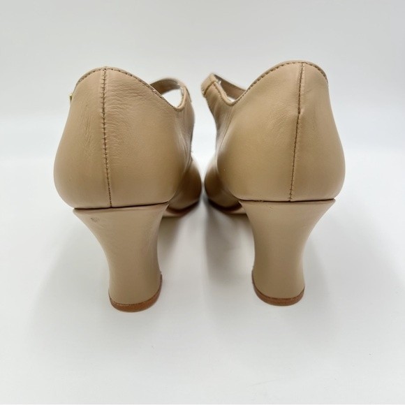 Capezio 653 Women's Manhattan Character Caramel Tan Dance Shoes Heels Size 5 NEW - Picture 7 of 13